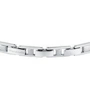 maserati jewels sapphire bracelet ip blu+lg blu gem. 18+3.5cm