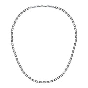 maserati jewels ceramic necklace stainless steel ceramic black 51+4.5cm