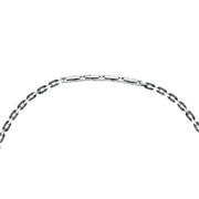 maserati jewels ceramic necklace stainless steel ceramic black 51+4.5cm