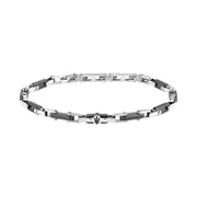 maserati jewels ceramic stainless steel bracelet black 19.5+3.5cm