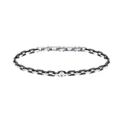 maserati jewels ceramic stainless steel bracelet ceramic black 19+3cm