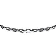 maserati jewels ceramic stainless steel bracelet ceramic black 19+3cm