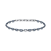 maserati jewels ceramic stainless steel bracelet ceramic blue 19+3cm