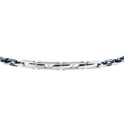 maserati jewels ceramic stainless steel bracelet ceramic blue 19+3cm