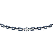 maserati jewels ceramic stainless steel bracelet ceramic blue 19+3cm