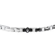 maserati jewels ceramic stainless steel bracelet black ceramic blk 18+3.5cm