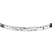 maserati jewels ceramic stainless steel bracelet black ceramic blk 18+3.5cm