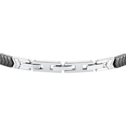 maserati jewels ceramic stainless steel bracelet black 18.5+3.5cm