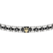 maserati jewels silver bracelet 210mm jewellery buckle