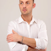 maserati jewels yellow,silver bracelet 210mm jewellery buckle