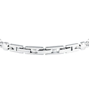 maserati jewels sapphire bracelet stainless steel black lg sap 18+3.5cm