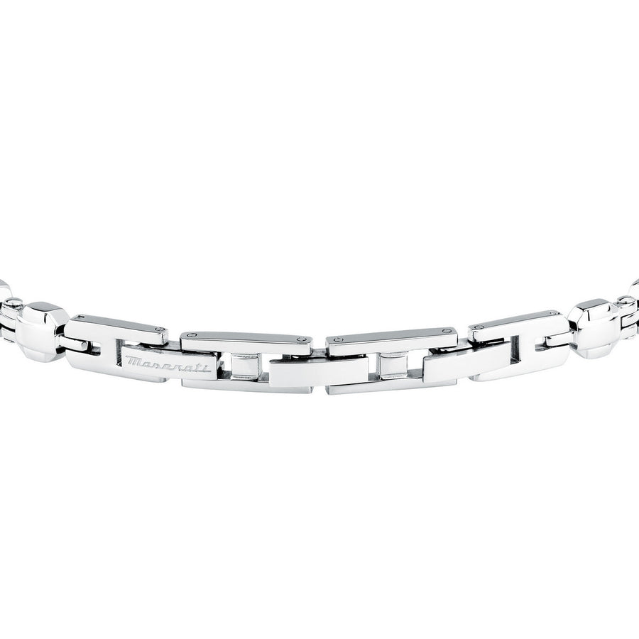 maserati jewels sapphire bracelet stainless steel black lg sap 18+3.5cm