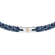 maserati jewels ceramic bracelet stainless steel black ceramic black 18+3.5cm