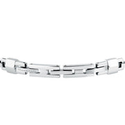 maserati jewels ceramic bracelet stainless steel gold plated ceramic black 18+3.5cm