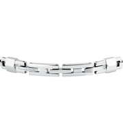 maserati jewels ceramic bracelet stainless steel blue ceramic blue 18+3.5cm