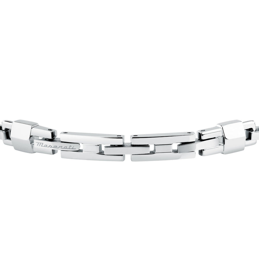 maserati jewels ceramic bracelet stainless steel blue ceramic blue 18+3.5cm
