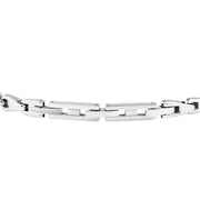 maserati jewels iconic bracelet stainless steel gold plated trident 18.5+3cm