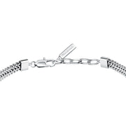 maserati jewels iconic bracelet stainless steel with ip gold plated 19+3cm