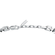 maserati jewels iconic bracelet stainless steel blue tag 19+3cm