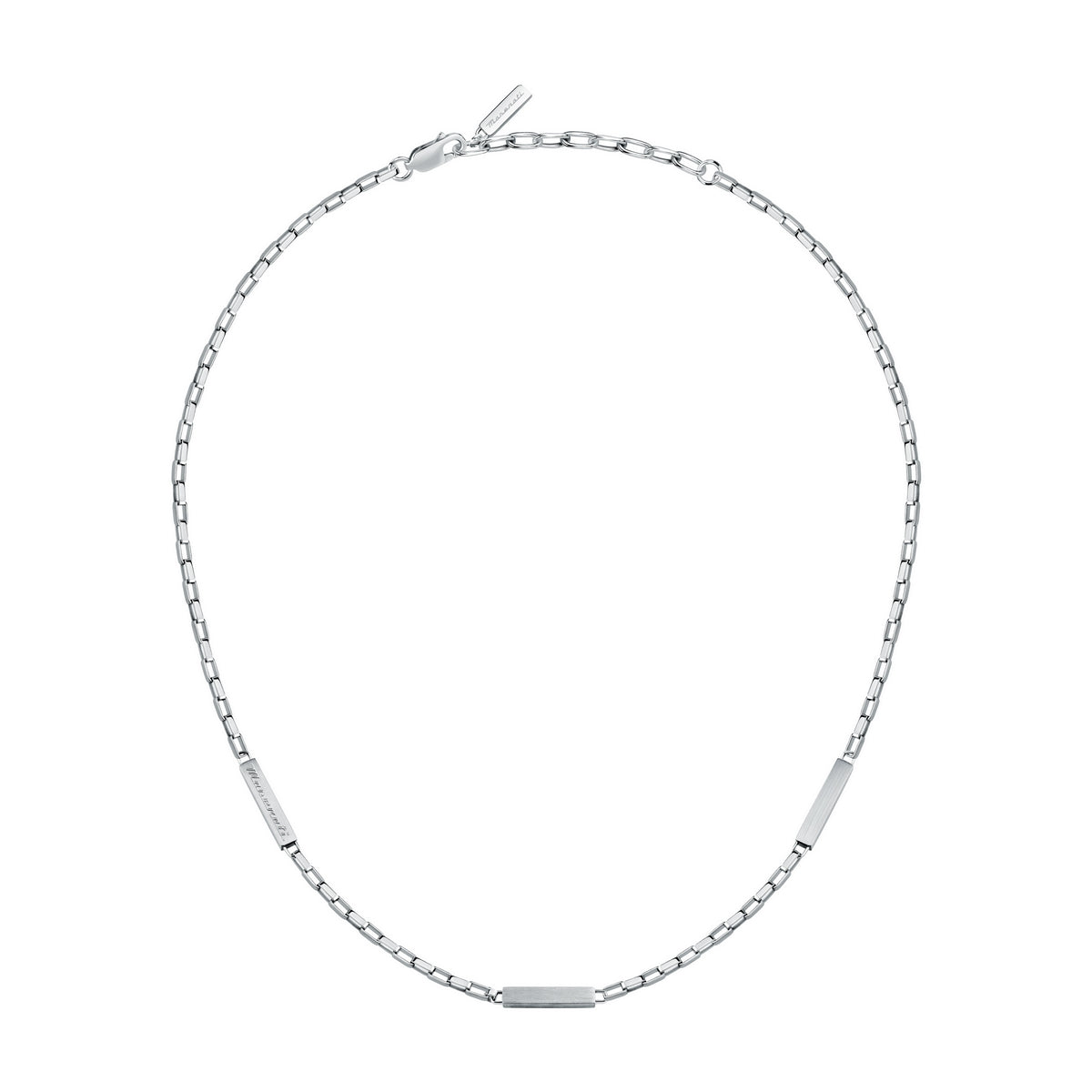 maserati jewels iconic necklace stainless steel 45+5cm
