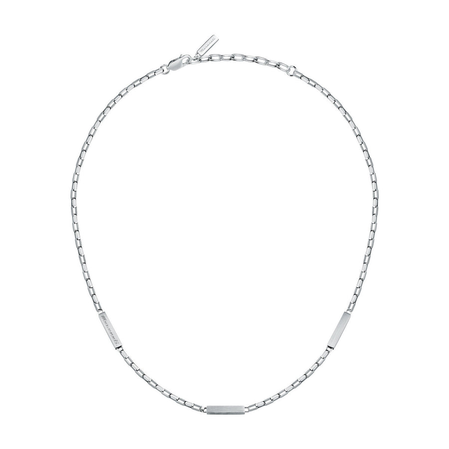 maserati jewels iconic necklace stainless steel 45+5cm
