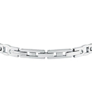 maserati jewels iconic bracelet stainless steel gold plated 18+3.5cm