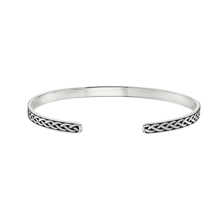 little star jude boys open oxidised bangle