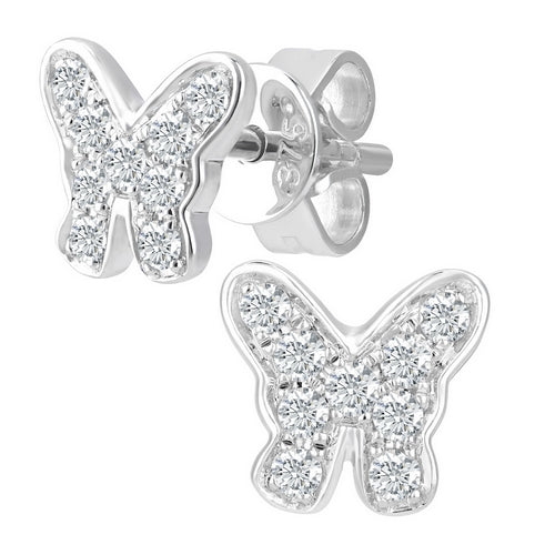earrings 9kw 375 1.1 weight  diamonds 0.15 diamond weight