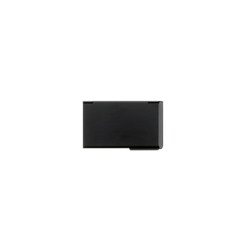 ogon black aluminium business card holder