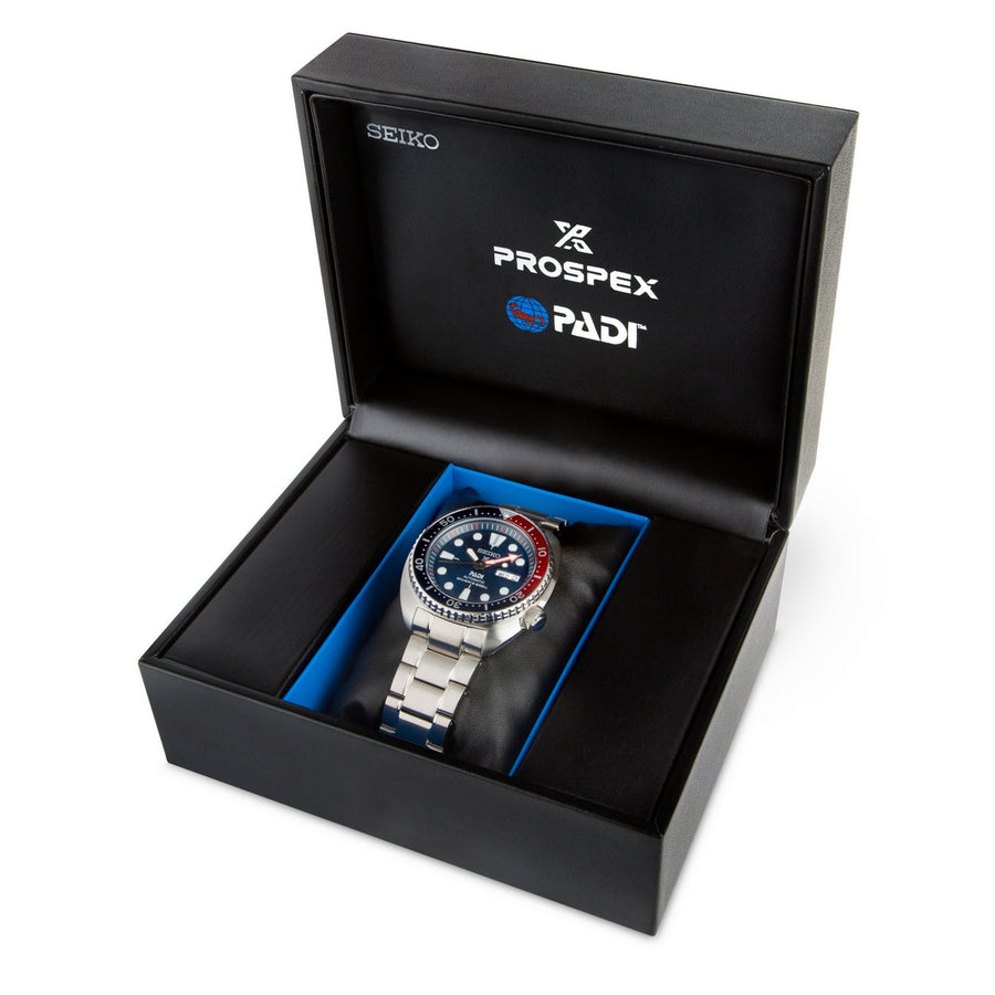 seiko prospex  �great blue� king turtle padi special edition