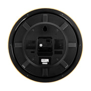 seiko quartz white dial wall clock