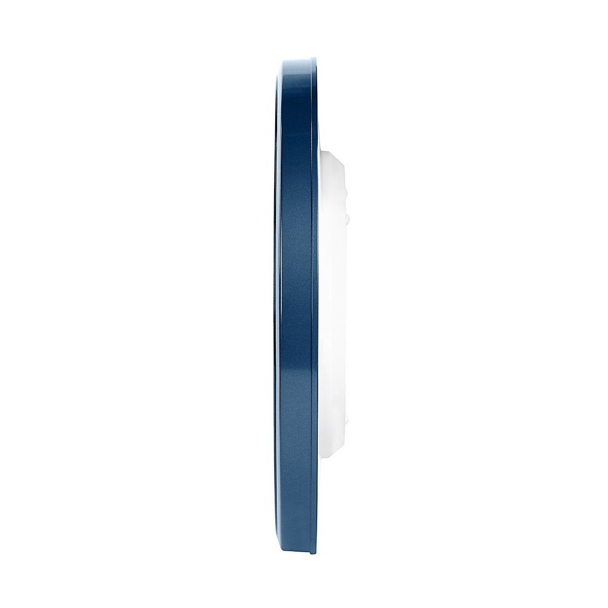 seiko quartz wall blue step second hand clock