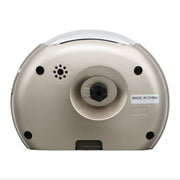 seiko quartz grey bedside beep bedside alarm clock
