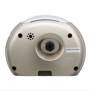 seiko quartz grey bedside beep bedside alarm clock