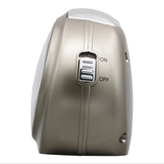 seiko quartz grey bedside beep bedside alarm clock