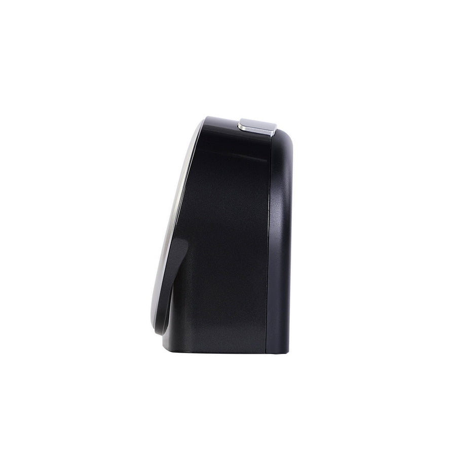 seiko quartz bedside black ascending beep alarm light clock