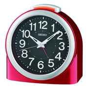seiko quartz bedside red ascending beep alarm light clock