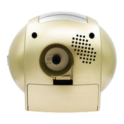 seiko quartz gold bell bedside alarm clock