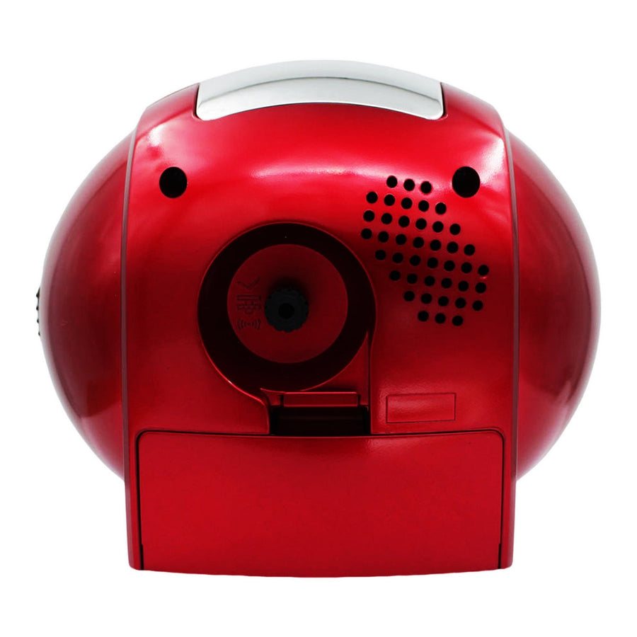 seiko quartz red bell bedside alarm clock