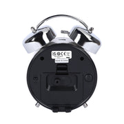 seiko quartz bedside silver bell alarm clock