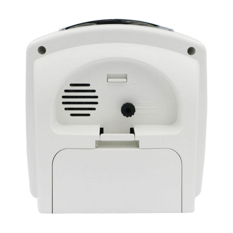 seiko quartz green beep bedside alarm clock