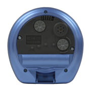 seiko quartz blue travel alarm clock