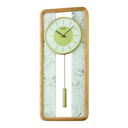 seiko quartz wall pendulum clock