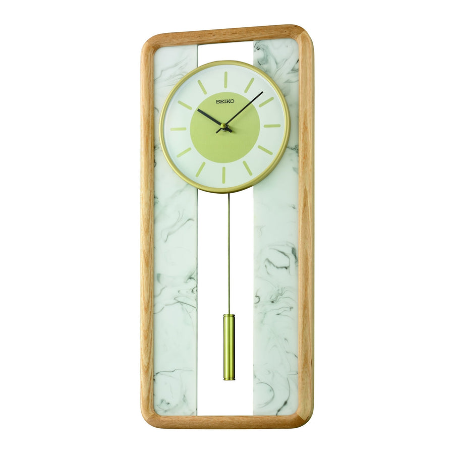 seiko quartz wall pendulum clock