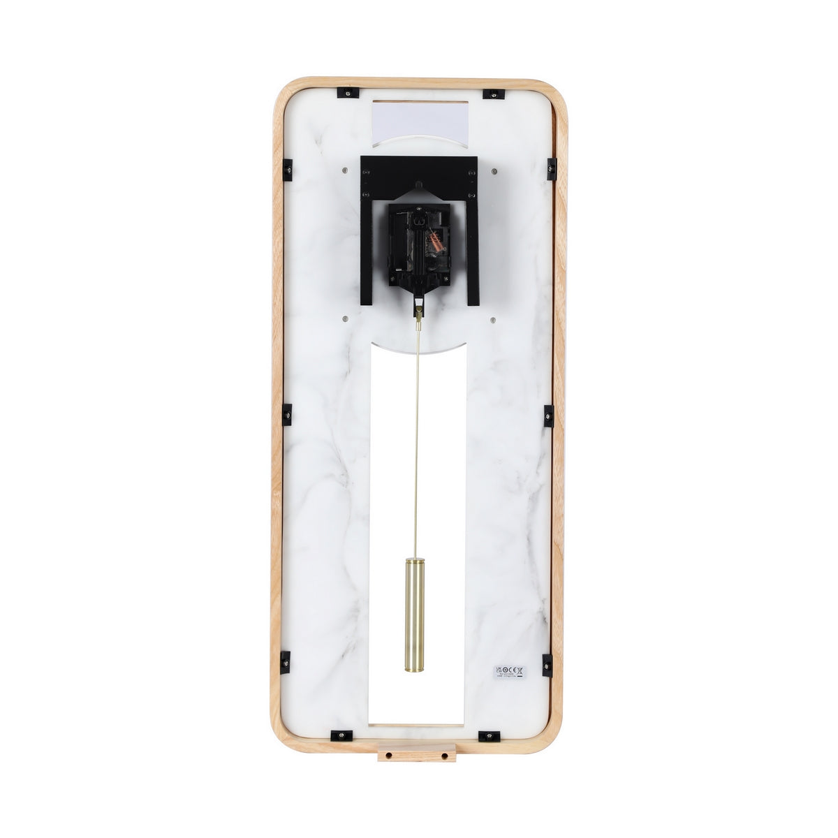 seiko quartz wall pendulum clock