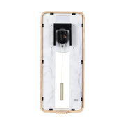 seiko quartz wall pendulum clock