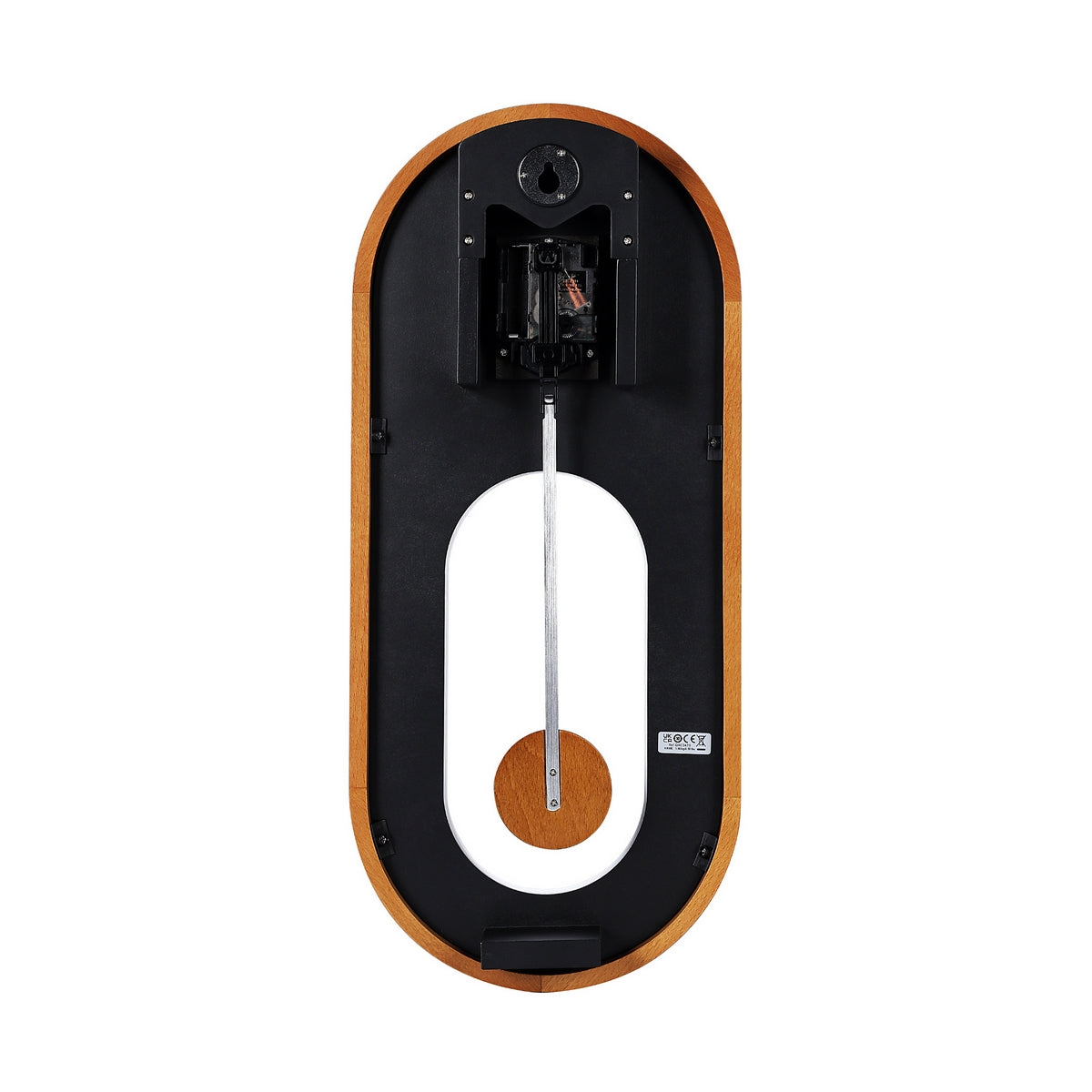 seiko quartz wall pendulum clock