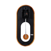 seiko quartz wall pendulum clock