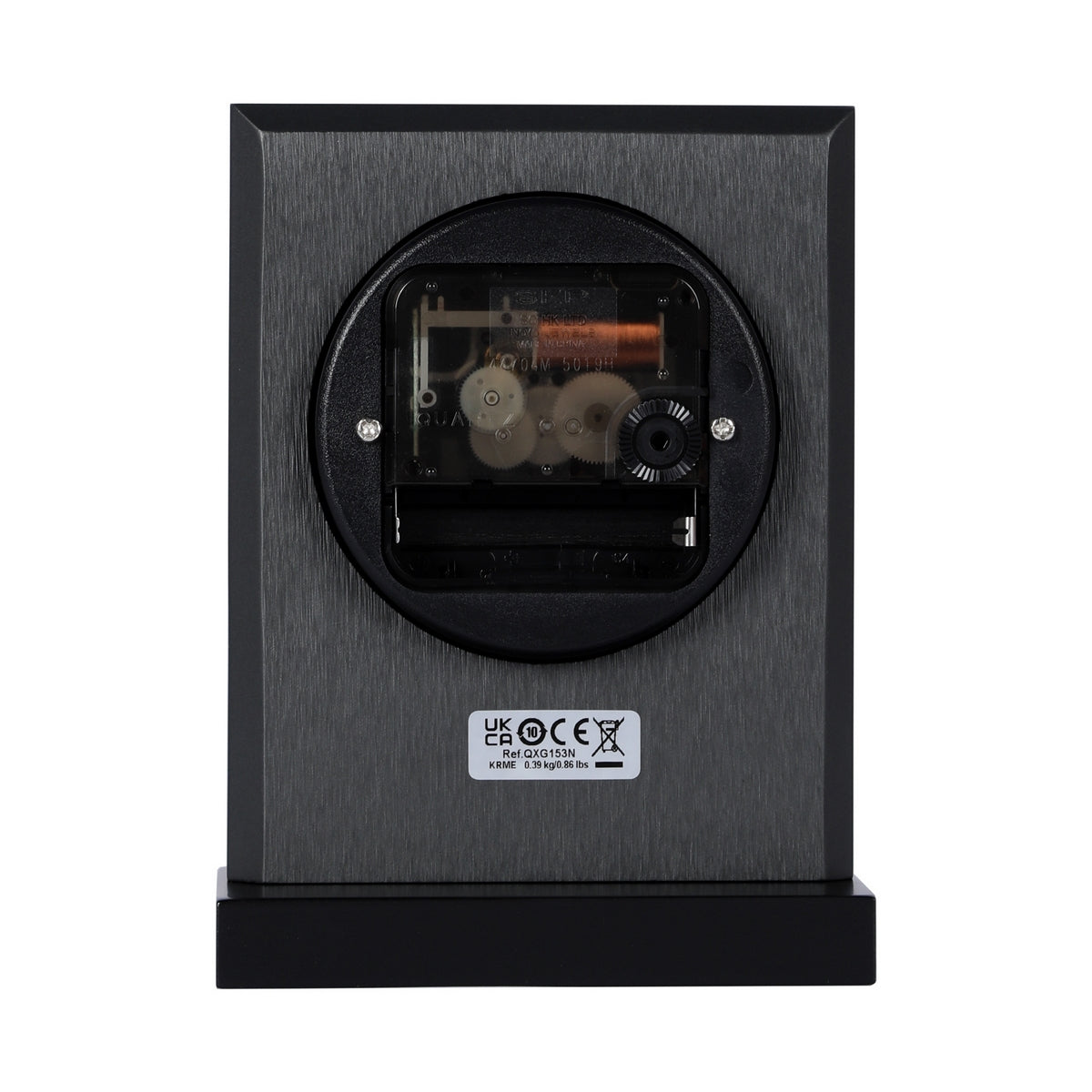 seiko quartz mantel clock