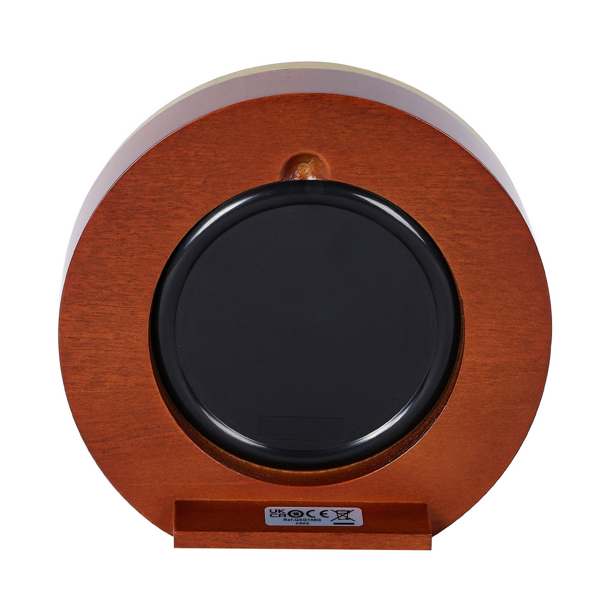 seiko quartz wooden mantel clock